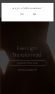 How hunterdouglas.com looks like on a mobile device such as an iPhone.
