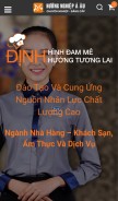 How huongnghiepaau.com looks like on a mobile device such as an iPhone.