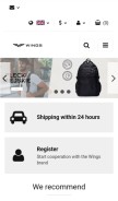 How hurtowniawalizek.com looks like on a mobile device such as an iPhone.