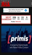 How huskermax.com looks like on a mobile device such as an iPhone.