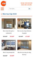 How huyanhdecor.vn looks like on a mobile device such as an iPhone.