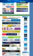 How hyiprace.com looks like on a mobile device such as an iPhone.