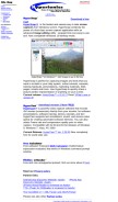 How hyperionics.com looks like on a mobile device such as an iPhone.