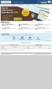 How hypermart.net looks like on a mobile device such as an iPhone.