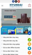 How hyundainhatnang.com looks like on a mobile device such as an iPhone.