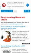 How i-programmer.info looks like on a mobile device such as an iPhone.