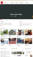 How i-web.ch looks like on a mobile device such as an iPhone.