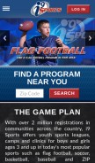 How i9sports.com looks like on a mobile device such as an iPhone.