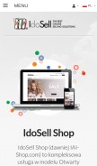 How iai-system.com looks like on a mobile device such as an iPhone.