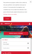 How iberia.com looks like on a mobile device such as an iPhone.