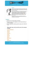 How ibpceu.com looks like on a mobile device such as an iPhone.