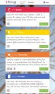 How icecreamapps.com looks like on a mobile device such as an iPhone.
