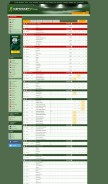 How icehockey24.com looks like on a mobile device such as an iPhone.