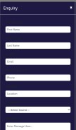 How iceiindia.com looks like on a mobile device such as an iPhone.