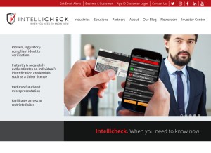 How icmobil.com looks like on a tablet such as an iPad.