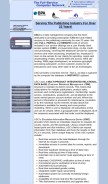 How icnfull.com looks like on a mobile device such as an iPhone.
