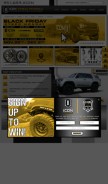 How iconvehicledynamics.com looks like on a mobile device such as an iPhone.