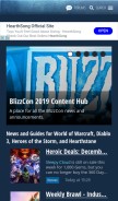 How icy-veins.com looks like on a mobile device such as an iPhone.