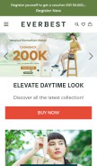 How id.everbestshoes.com looks like on a mobile device such as an iPhone.