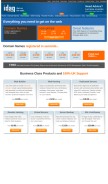 How idaq.com looks like on a mobile device such as an iPhone.