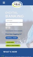 How idealcu.com looks like on a mobile device such as an iPhone.