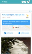 How ideasbonitaspara.com looks like on a mobile device such as an iPhone.