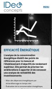 How ideoconcepts.ca looks like on a mobile device such as an iPhone.