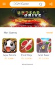 How idgm.xyz looks like on a mobile device such as an iPhone.