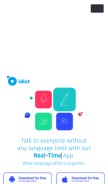 How idict.io looks like on a mobile device such as an iPhone.