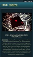 How idnpoker.wapdale.com looks like on a mobile device such as an iPhone.