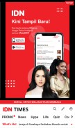 How idntimes.com looks like on a mobile device such as an iPhone.