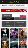 How idxx1.cam looks like on a mobile device such as an iPhone.