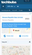 How iforum.vn looks like on a mobile device such as an iPhone.