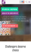 How ifsworld.com looks like on a mobile device such as an iPhone.