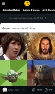How ifunny.co looks like on a mobile device such as an iPhone.