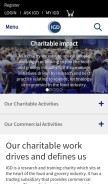 How igd.com looks like on a mobile device such as an iPhone.