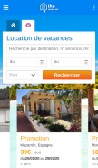 How iha.fr looks like on a mobile device such as an iPhone.