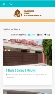 How iharent.com looks like on a mobile device such as an iPhone.