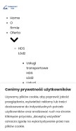 How ihds.pl looks like on a mobile device such as an iPhone.