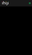 How ihiji.com looks like on a mobile device such as an iPhone.