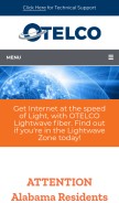 How iland.net looks like on a mobile device such as an iPhone.