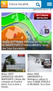 How ilmeteo.it looks like on a mobile device such as an iPhone.