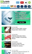How ilmkidunya.com looks like on a mobile device such as an iPhone.