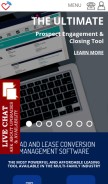 How iloveleasing.com looks like on a mobile device such as an iPhone.