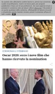 How ilsecoloxix.it looks like on a mobile device such as an iPhone.