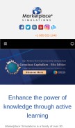 How ilsworld.com looks like on a mobile device such as an iPhone.