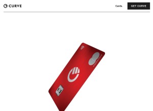 How imaginecurve.com looks like on a tablet such as an iPad.