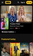 How imdb.com looks like on a mobile device such as an iPhone.