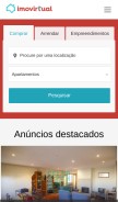 How imovirtual.com looks like on a mobile device such as an iPhone.