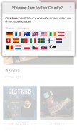 How impericon.com looks like on a mobile device such as an iPhone.